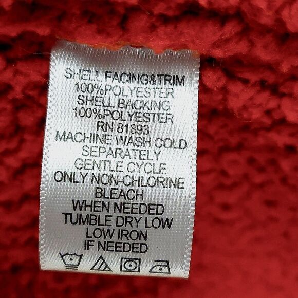 D & Co. Suede & Fleece Jacket - Picture 10 of 10